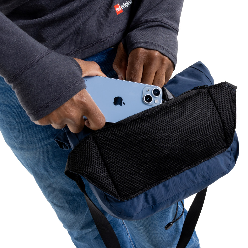 Lightweight Waterproof Crossbody Bag 7L - Ocean Blue