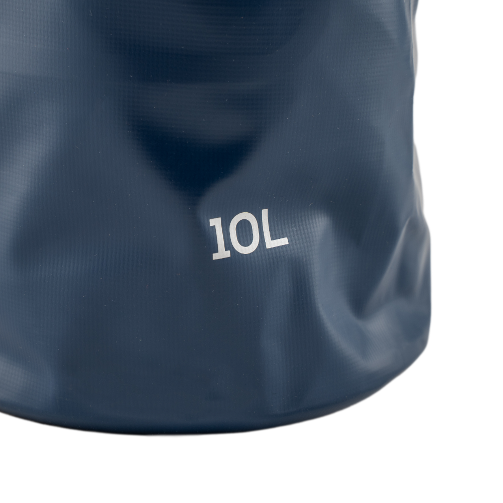 Waterproof Roll Top Dry Bag 10L - Ocean Blue