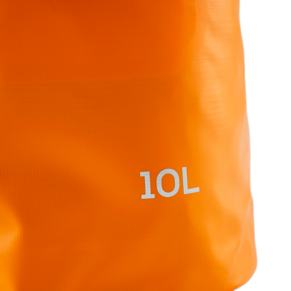 Waterproof Roll Top Dry Bag 10L - Bitter Orange