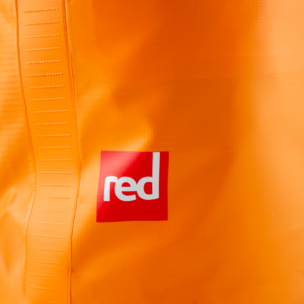 Waterproof Roll Top Dry Bag 10L - Bitter Orange