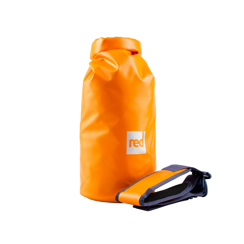 Waterproof Roll Top Dry Bag 10L - Bitter Orange