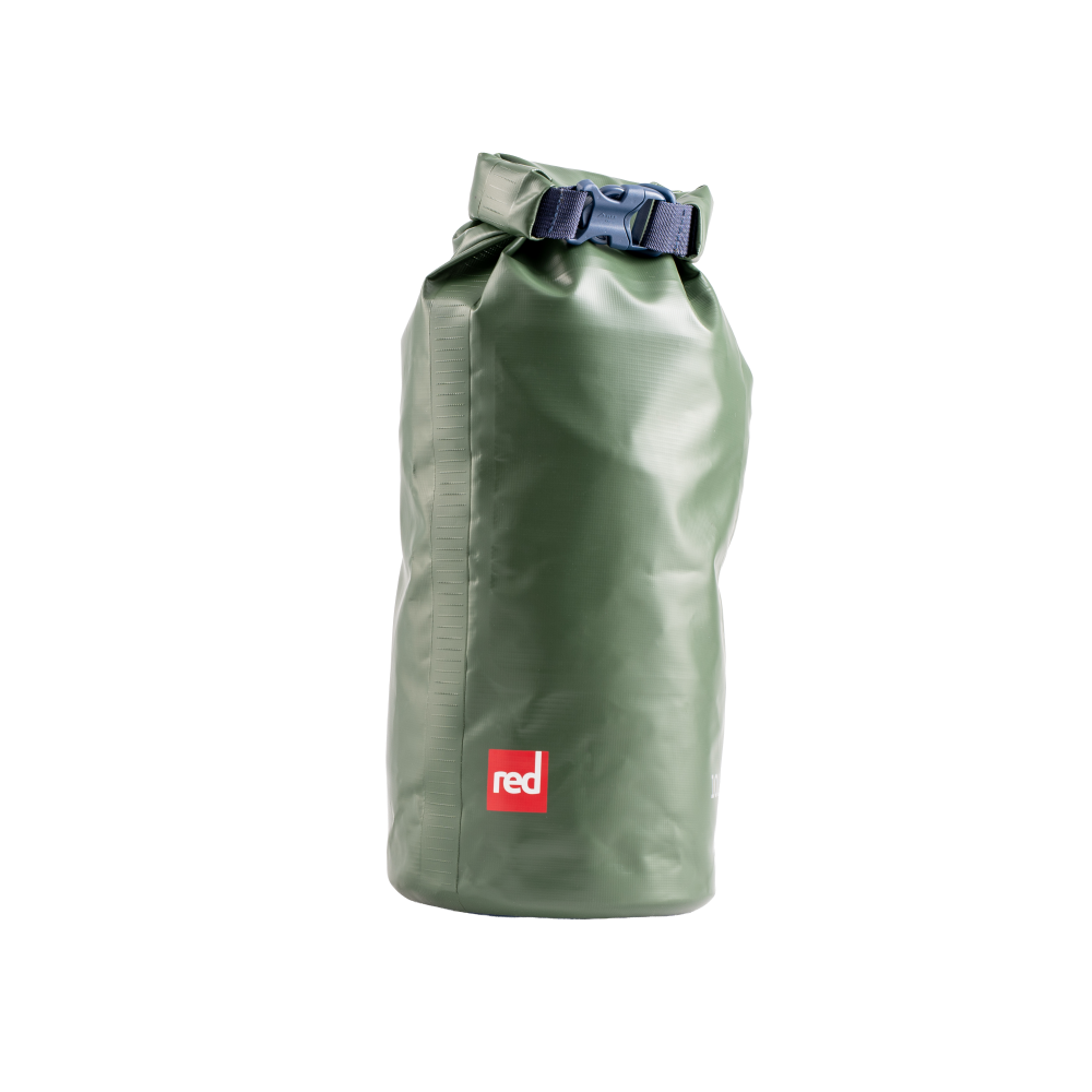 Waterproof Roll Top Dry Bag 10L - Forest Green