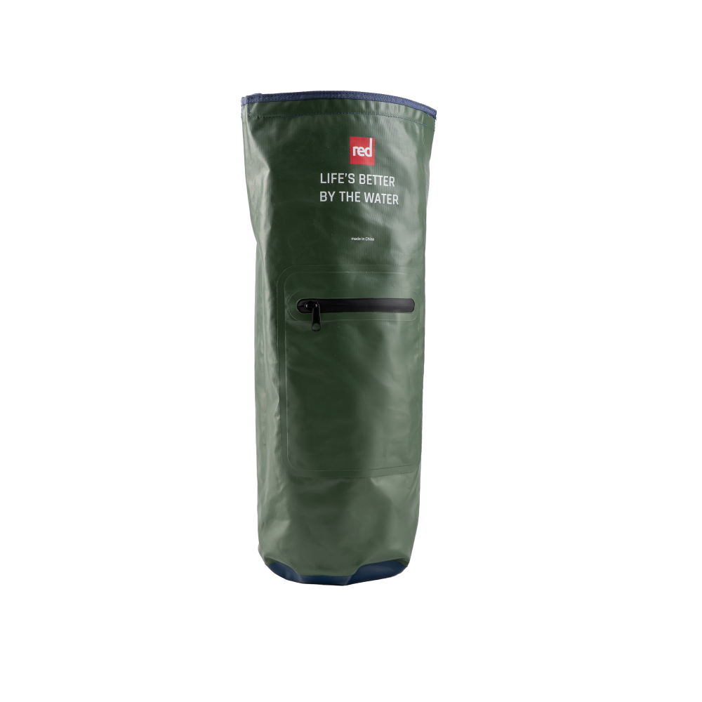 Waterproof Roll Top Dry Bag 10L - Forest Green