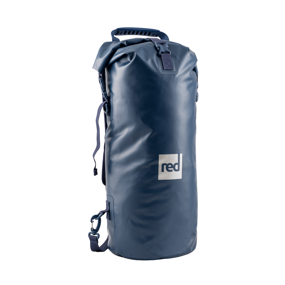 Waterproof Roll Top Dry Bag Backpack 30L - Ocean Blue