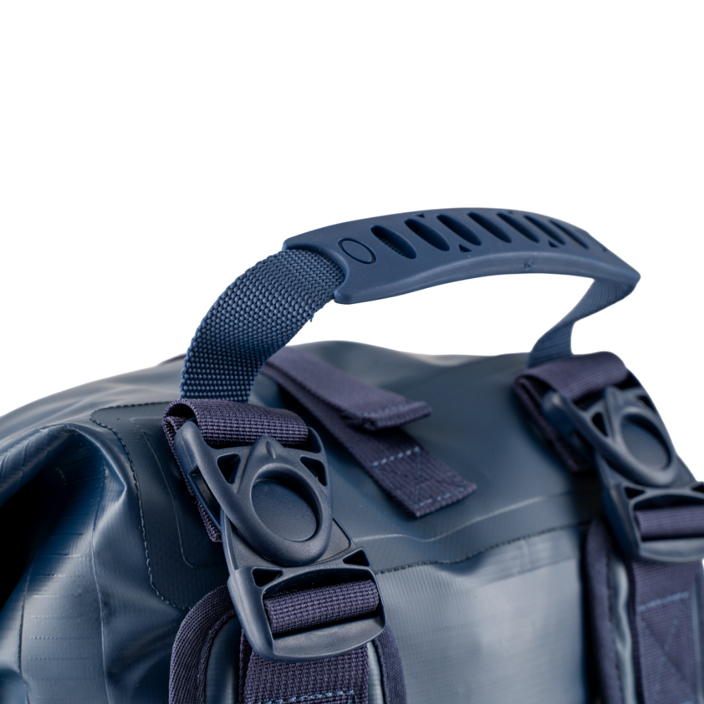 Waterproof Roll Top Dry Bag Backpack 30L - Ocean Blue
