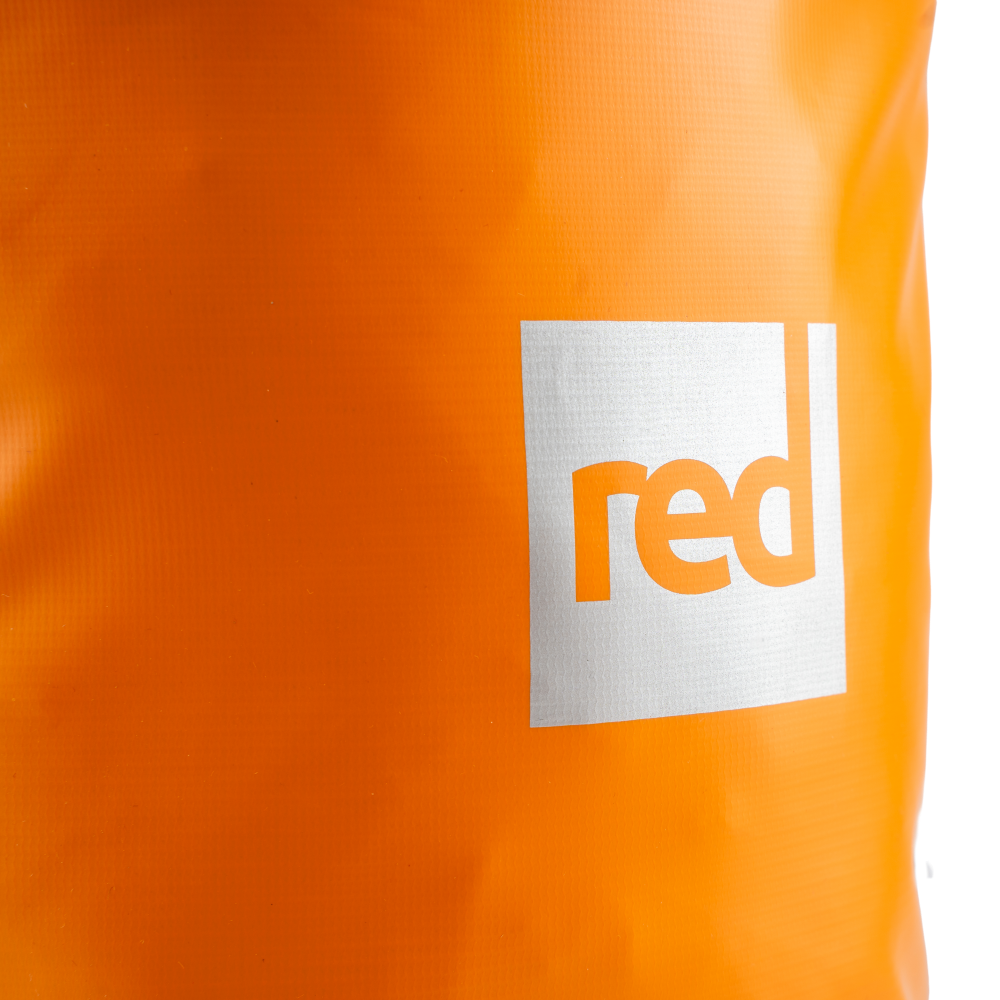 Waterproof Roll Top Dry Bag Backpack 30L - Bitter Orange