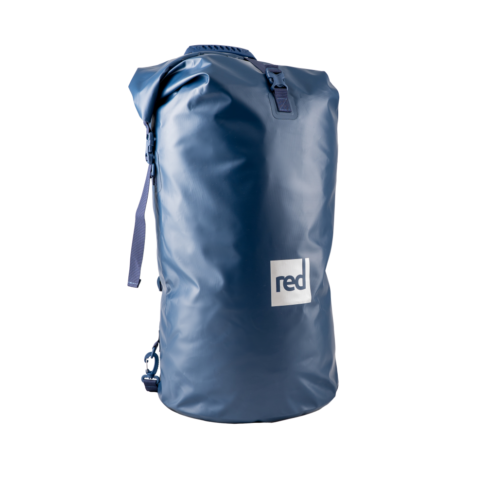 Waterproof Roll Top Dry Bag Backpack 60L - Ocean Blue
