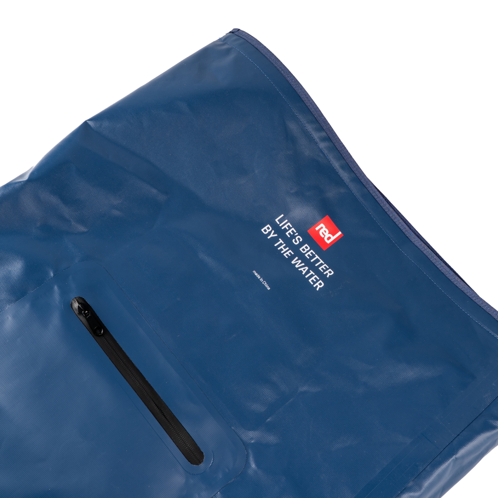 Waterproof Roll Top Dry Bag Backpack 60L - Ocean Blue