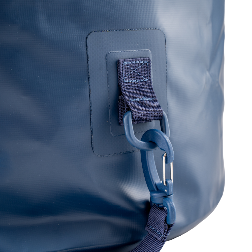 Waterproof Roll Top Dry Bag Backpack 60L - Ocean Blue