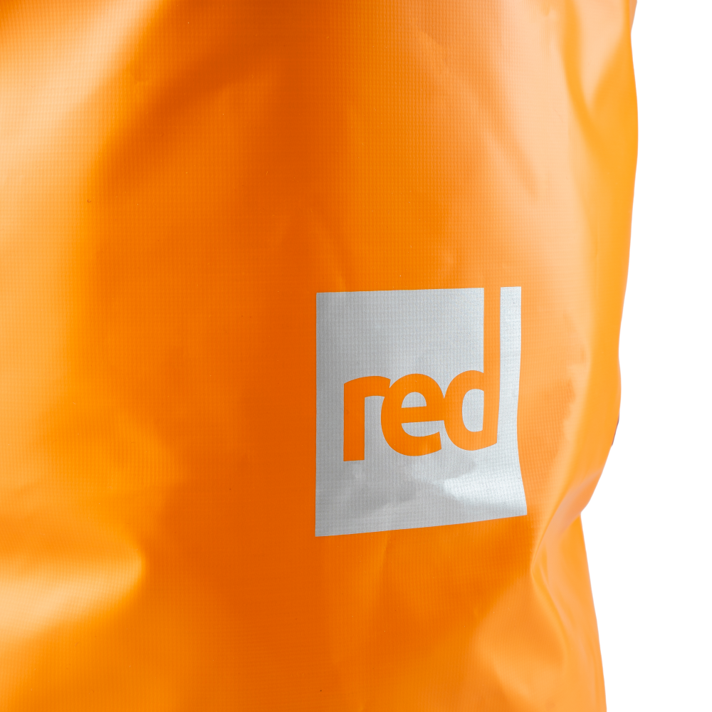 Waterproof Roll Top Dry Bag Backpack 60L - Bitter Orange