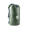 Waterproof Roll Top Dry Bag Backpack 60L - Forest Green