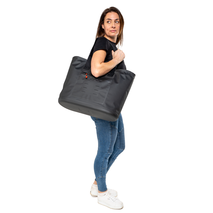 Waterproof Tote Bag 33L - Obsidian Black