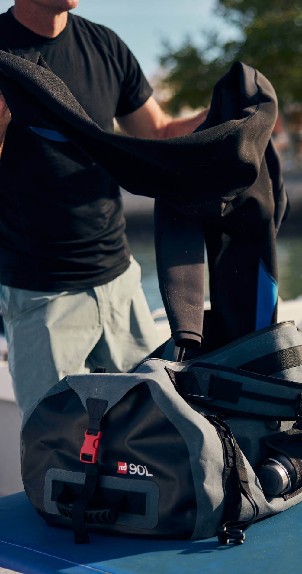 Waterproof Kit Bag - 60L Getaway