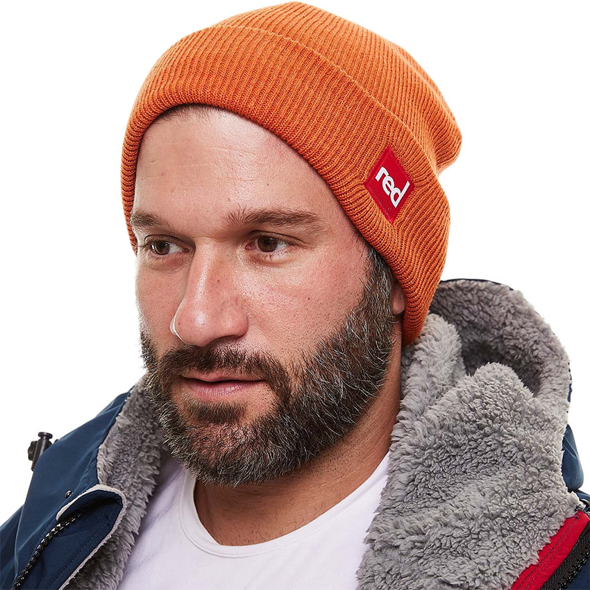 Voyager Beanie - Orange