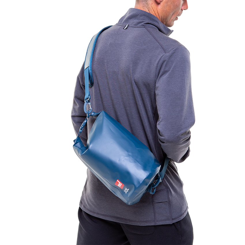 Waterproof Roll Top 10 Litre Dry Bag - Deep Blue