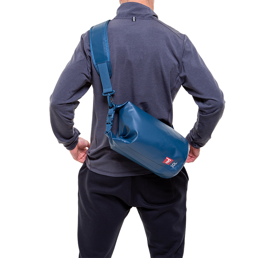 Waterproof Roll Top 10 Litre Dry Bag - Deep Blue