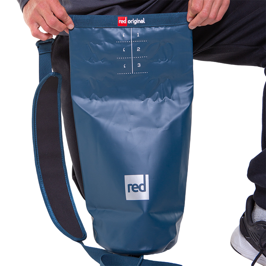 Waterproof Roll Top 10 Litre Dry Bag - Deep Blue