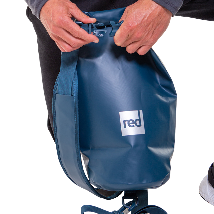 Waterproof Roll Top 10 Litre Dry Bag - Deep Blue