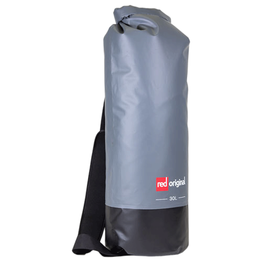 Waterproof Roll Top Dry Bag - Charcoal Grey