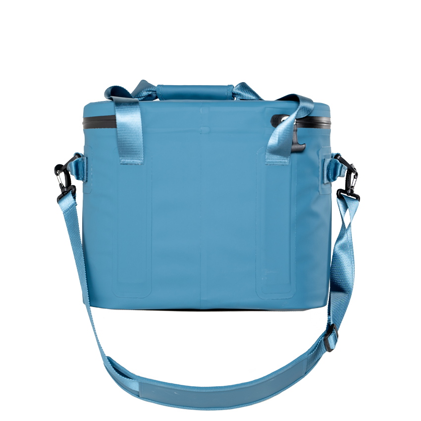 Waterproof Soft Cooler Bag 18L - Storm Blue