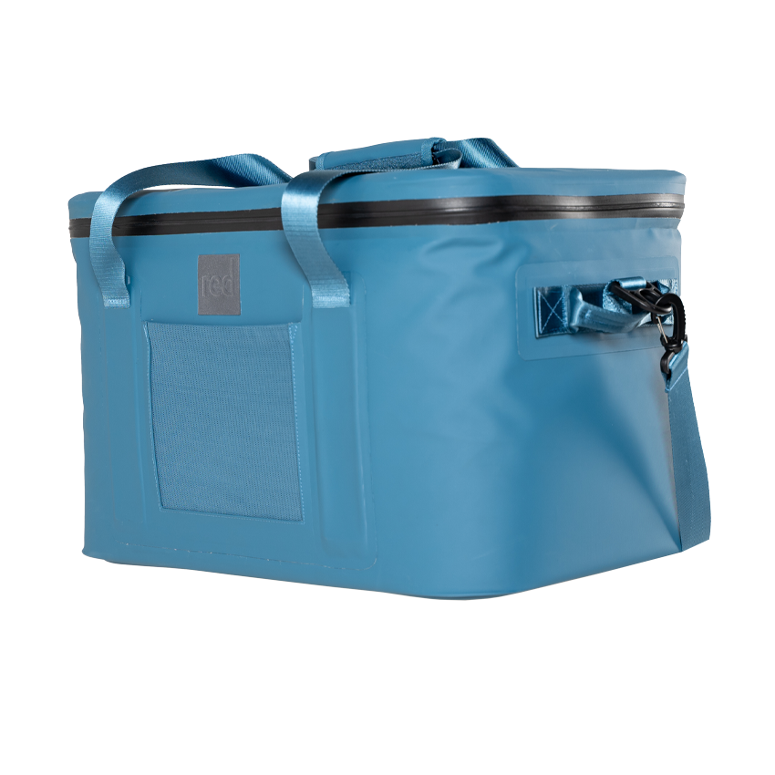 Waterproof Soft Cooler Bag 30L - Storm Blue