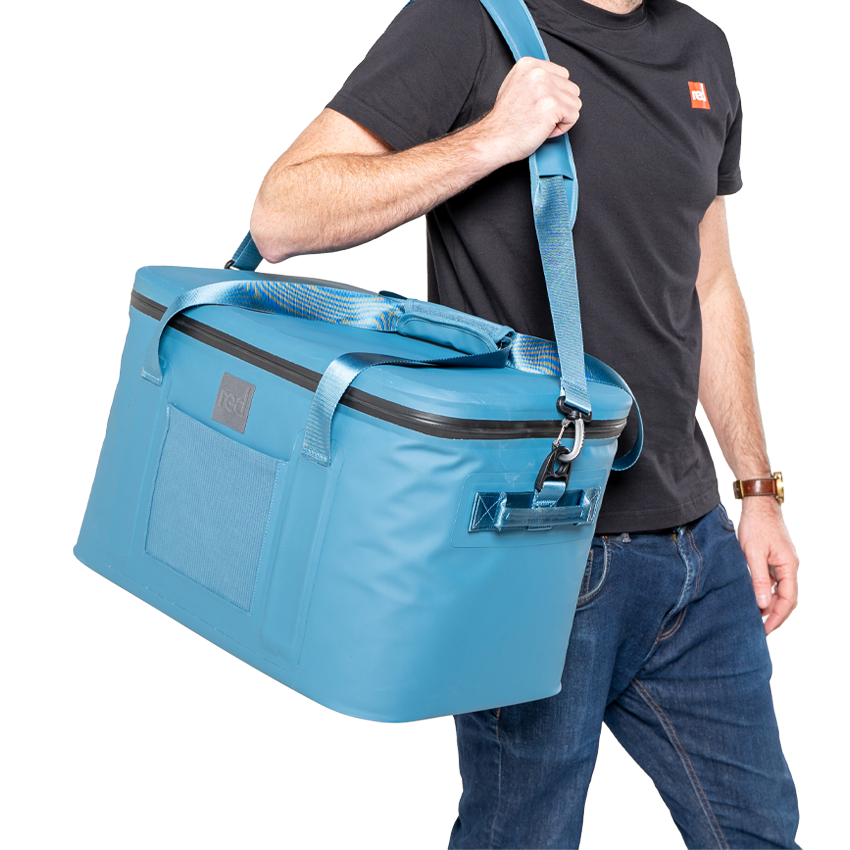 Waterproof Soft Cooler Bag 30L - Storm Blue