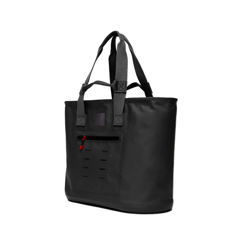Waterproof Tote Bag 33L Obsidian Black