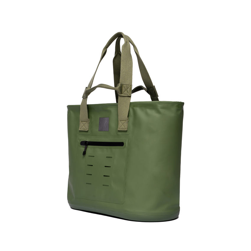 Red Paddle Co Waterproof Tote Bag 33L Olive Green