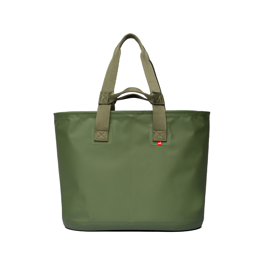 Olive green canvas tote bag hotsell