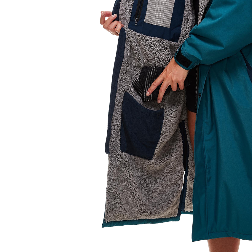 Pro Change Jacket Evo Long Sleeve - Teal - XLarge