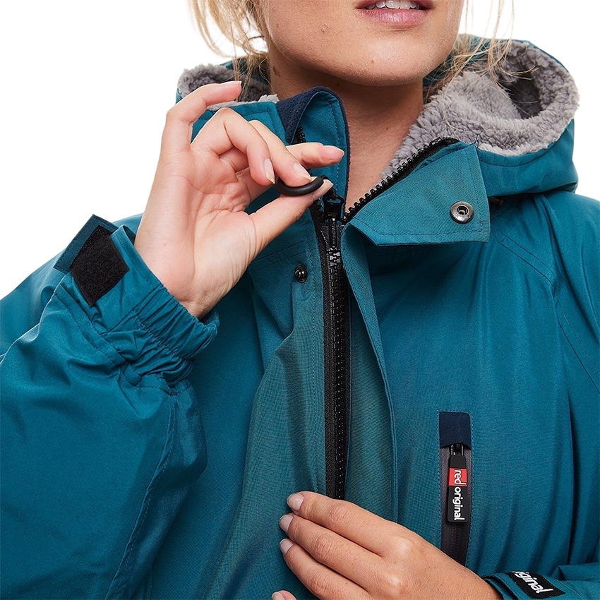 Pro Change Jacket Evo Long Sleeve - Teal - XLarge