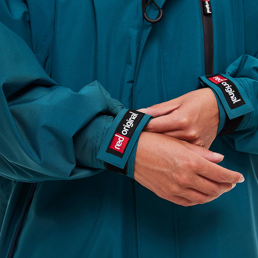 Pro Change Jacket Evo Long Sleeve - Teal - XLarge