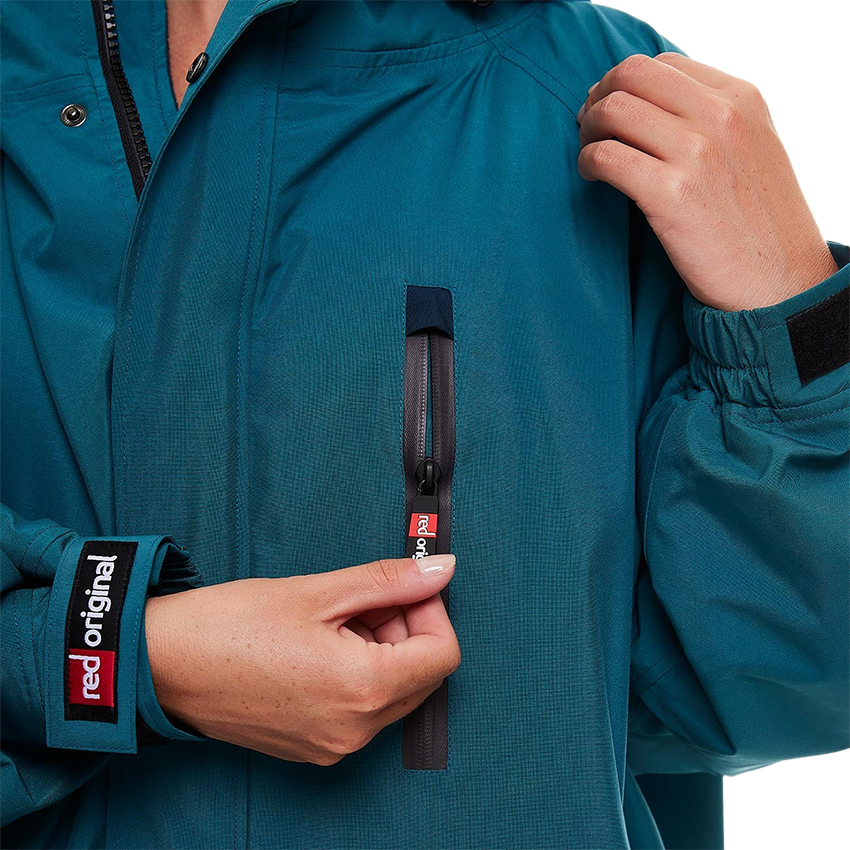 Pro Change Jacket Evo Long Sleeve - Teal - XLarge