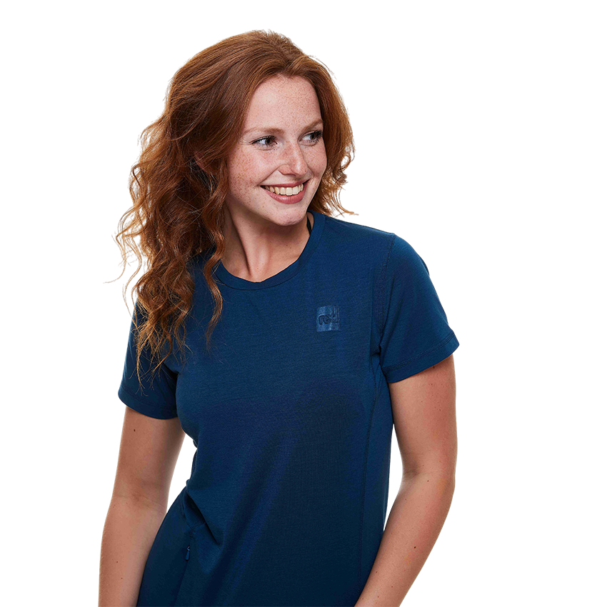 Women's Performance T-Shirt - Blue