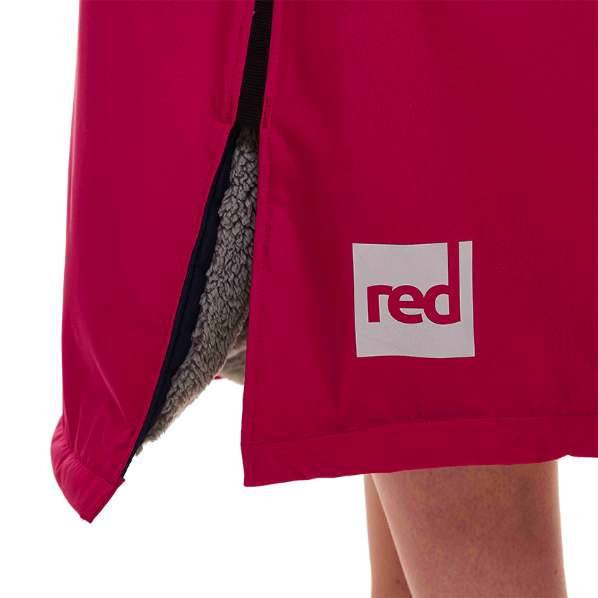 Women's Short Sleeve Pro Change Robe EVO - Fuchsia