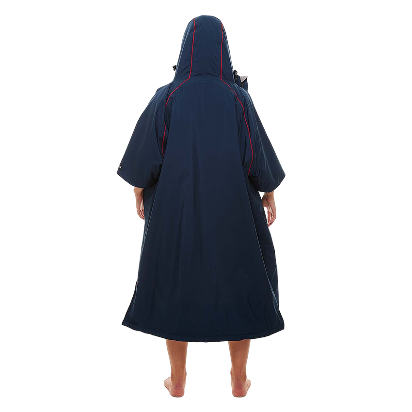 Women's Short Sleeve Pro Change Robe EVO - Navy