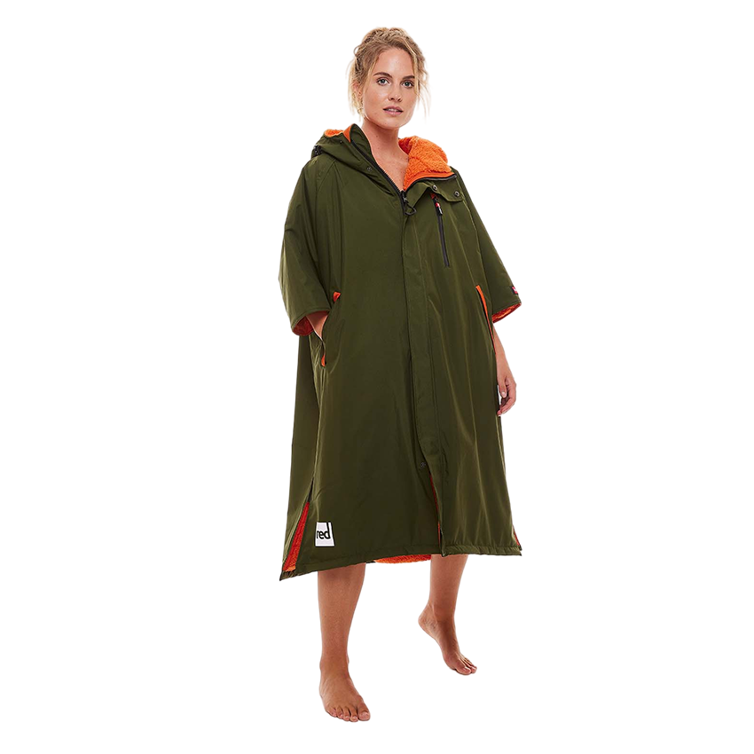 Women's Short Sleeve Pro Change Robe EVO - Parker Green