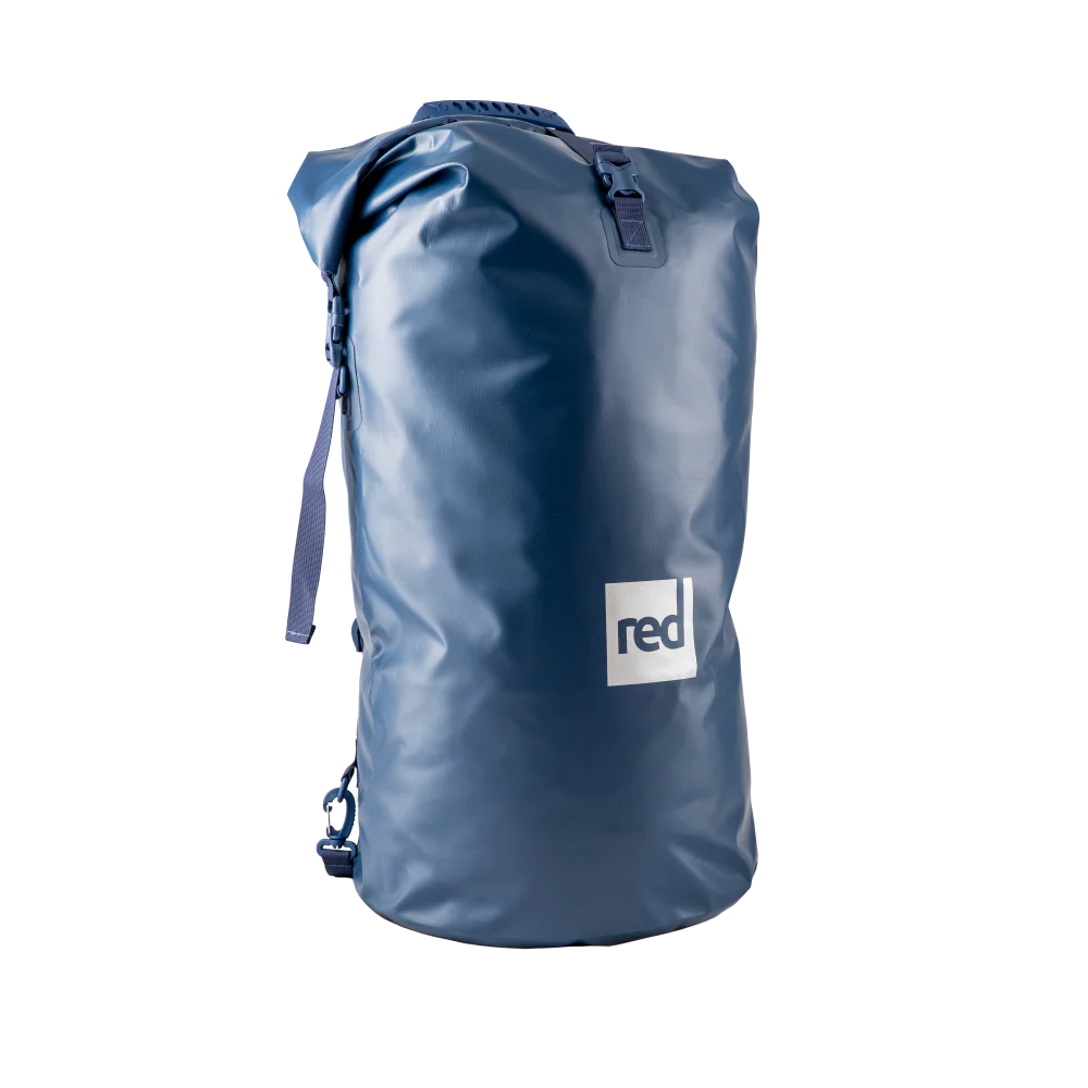 Waterproof Roll Top Dry Bag Backpack 60L - Ocean Blue