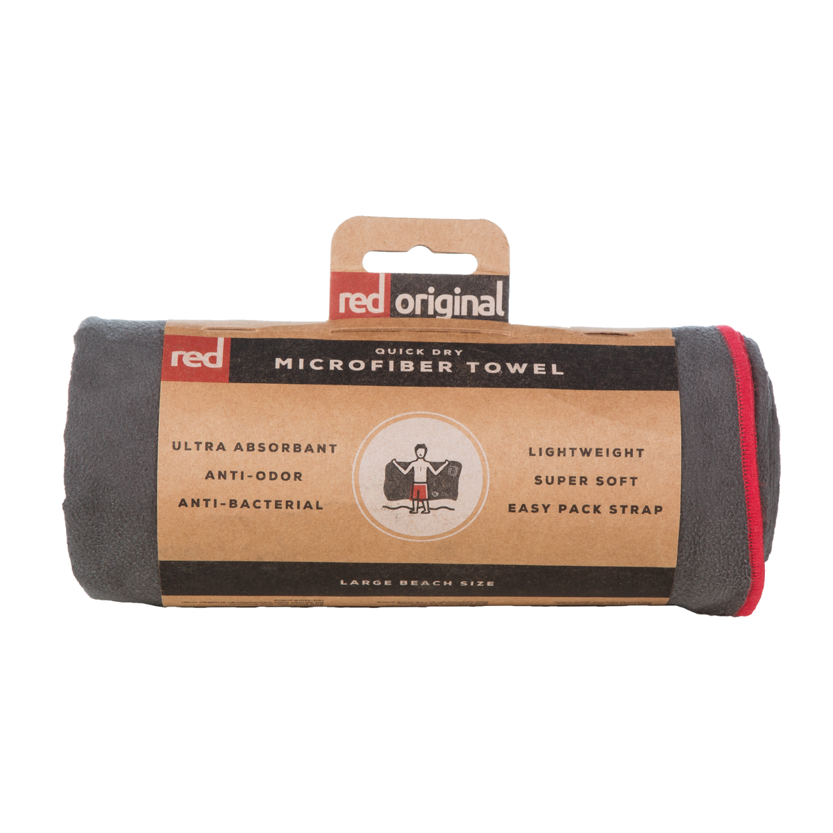 Large Microfibre Towel - 80cm x 150cm