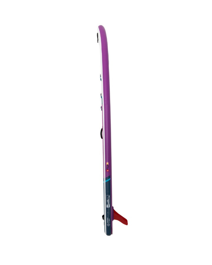 11'3" Sport Purple MSL Inflatable Paddle Board Package