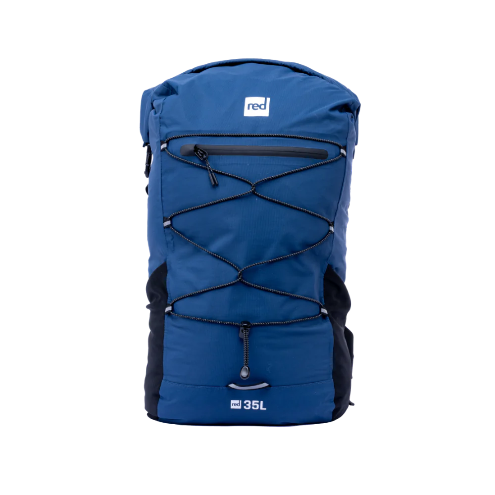 Lightweight Waterproof Backpack 35L - Ocean Blue