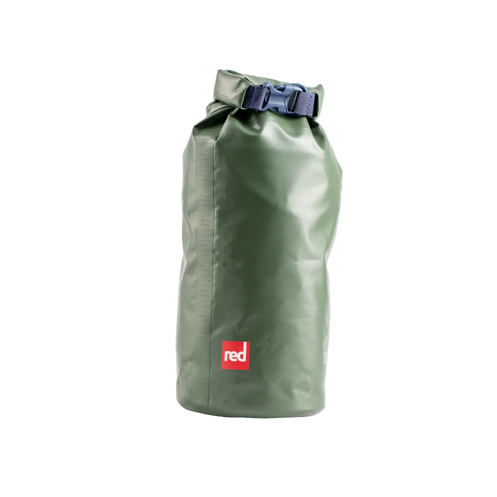 Waterproof Roll Top Dry Bag 10L - Forest Green