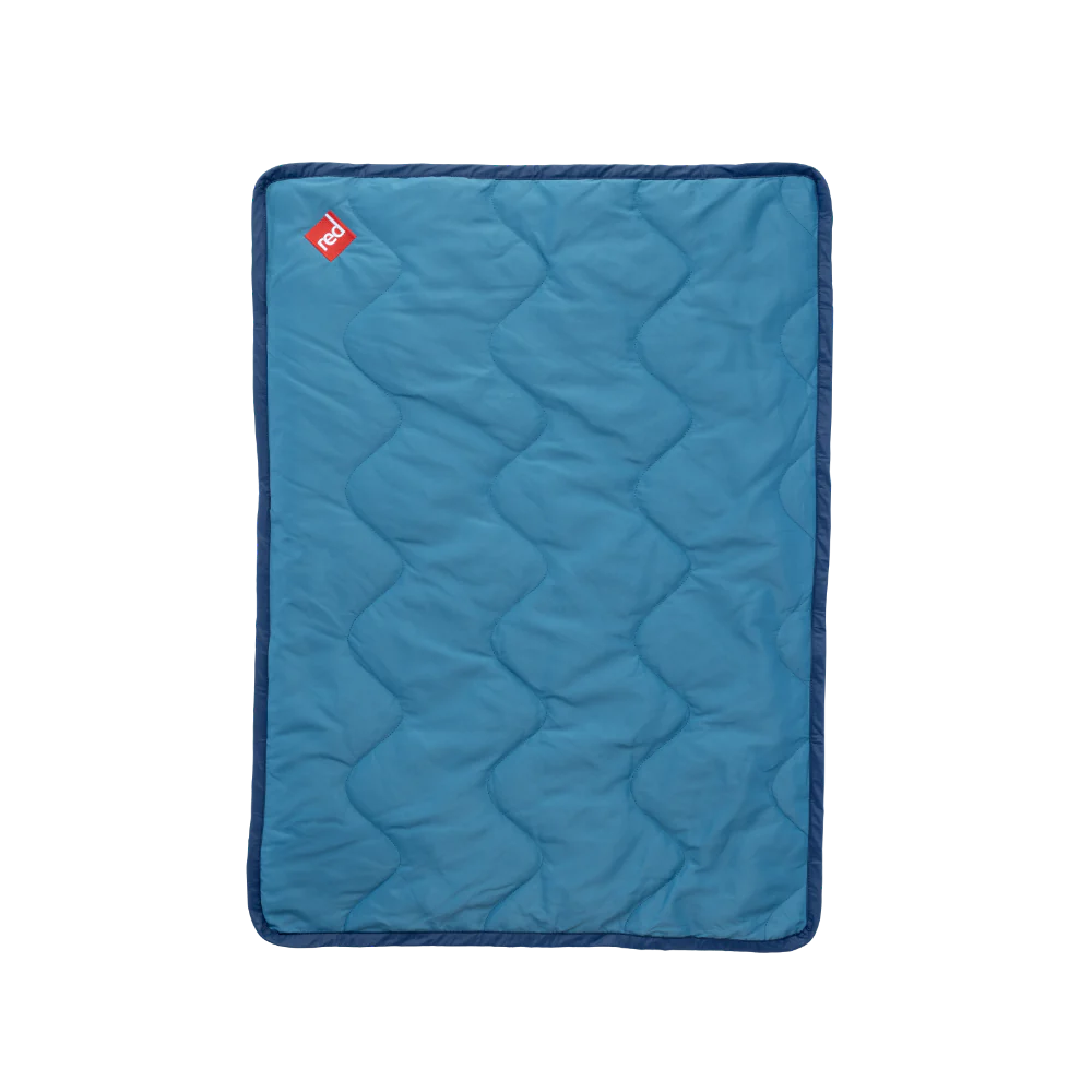 Quilted Lightweight Water-Resistant Adventure Sit Mat - Blue
