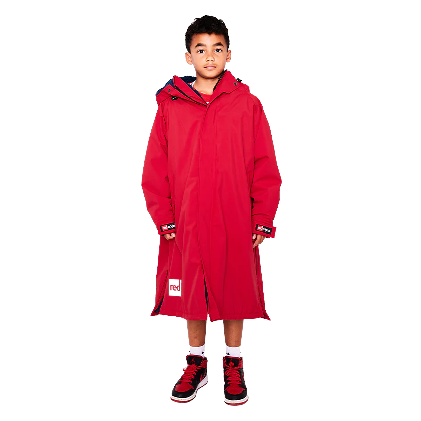 Kids’ Dry Pro Robe - Red