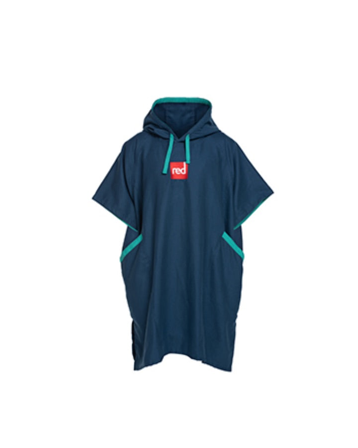 Kids Quick Dry Microfibre Changing Robe - Navy