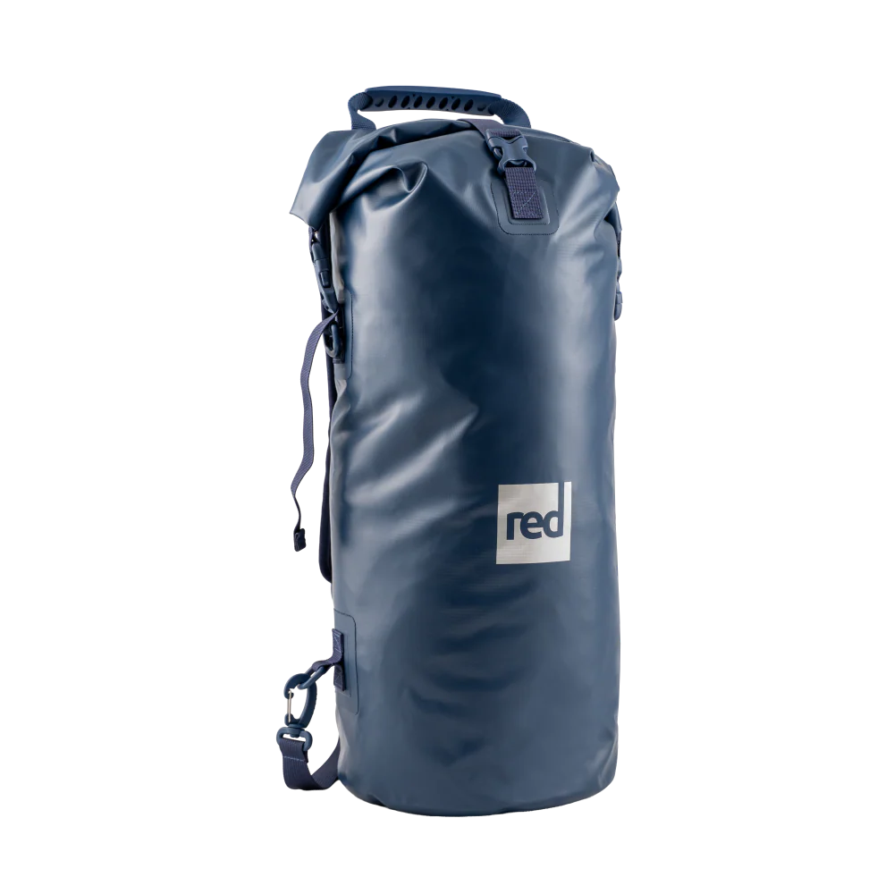 Waterproof Roll Top Dry Bag Backpack 30L - Ocean Blue