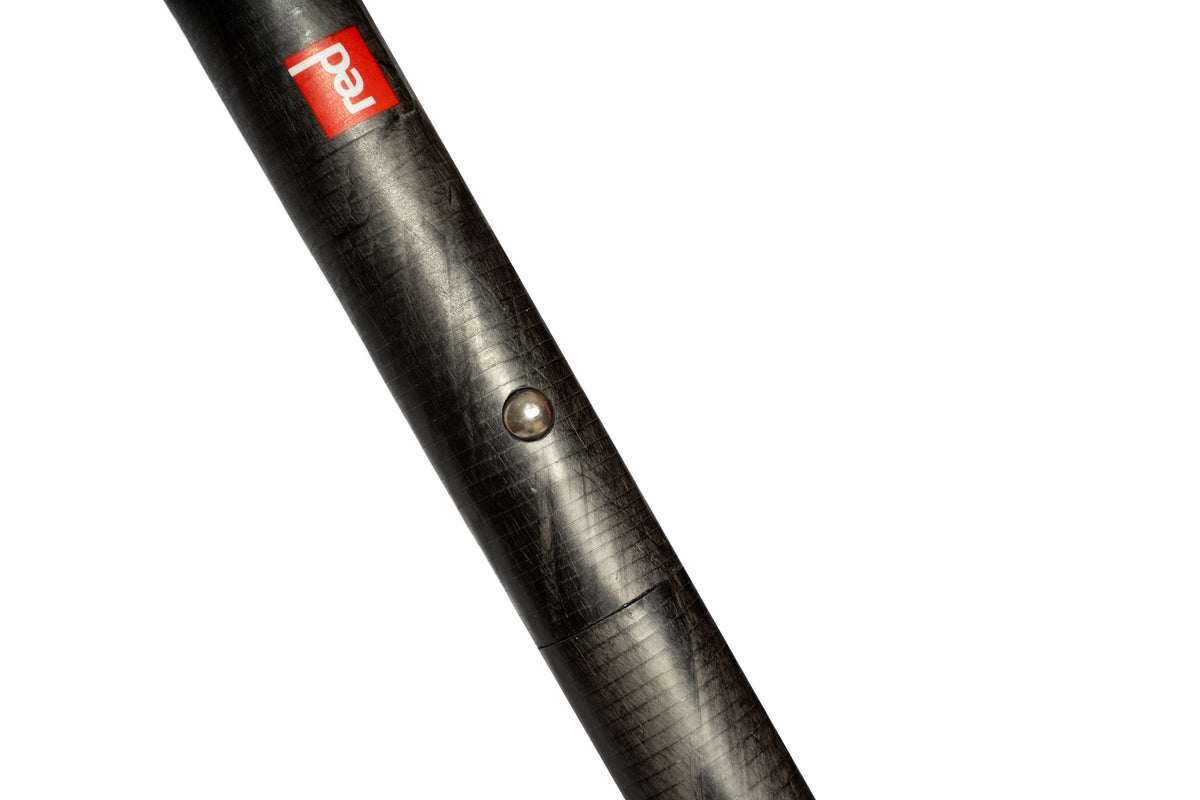 Compact 5-Piece Collapsible Carbon Hybrid SUP Paddle