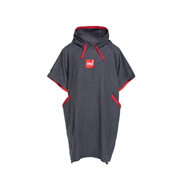 Kids Quick Dry Microfibre Changing Robe - Grey