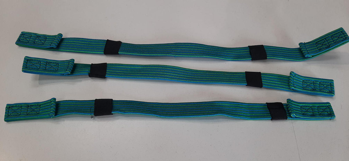 Flat Bungee 3 Pack Green