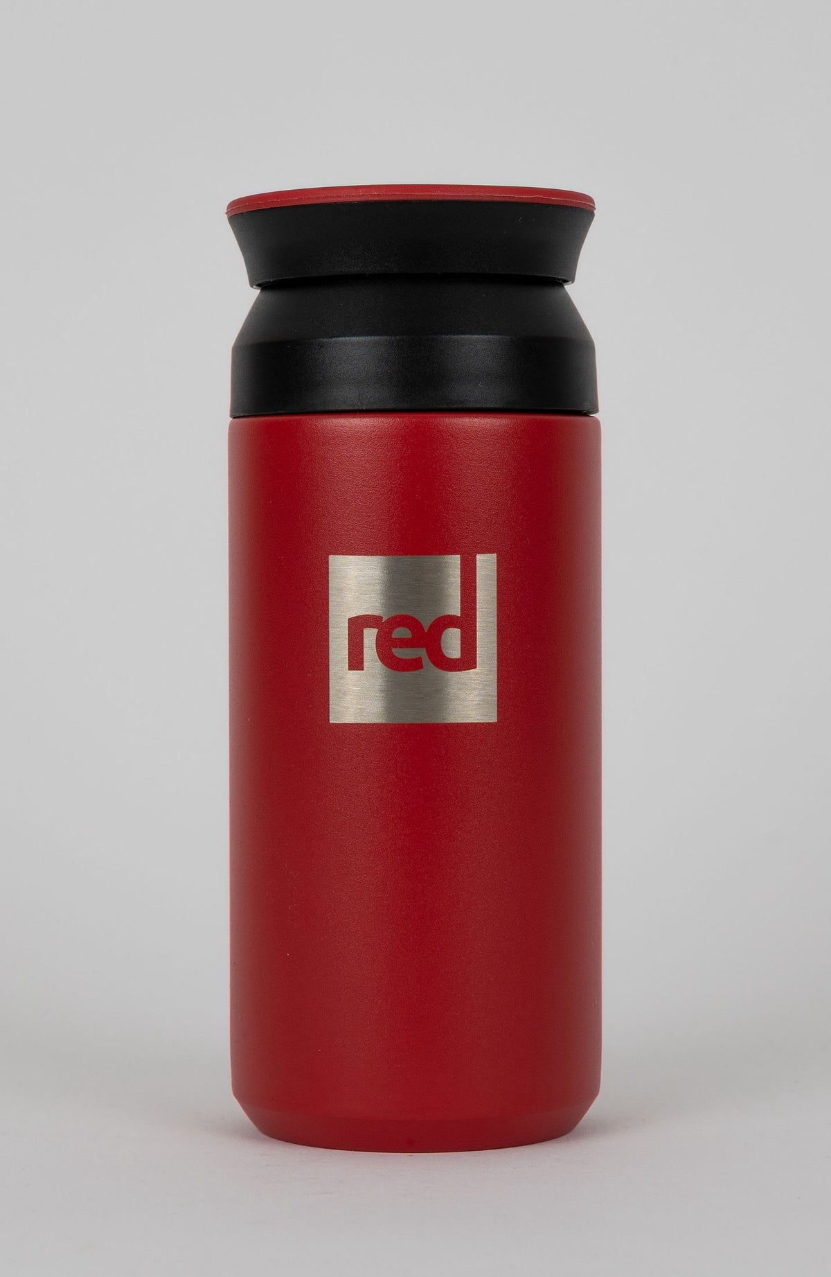 Insulated Stainless Steel Adventure Flask 12oz - Siren Red